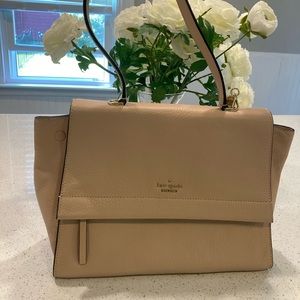 Kate Spade Flap Satchel Bag